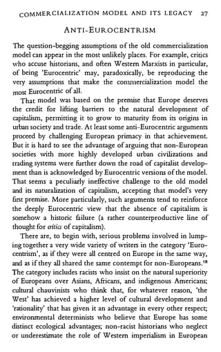 The Origin Of Capitalism A Longer View Wood Ellen Meiksins | PDF