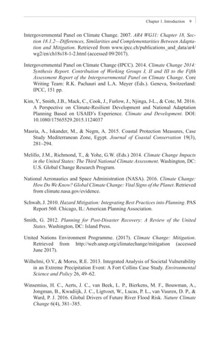 Geospatial Applications For Climate Adaptation Planning Diana Mitsova | PDF
