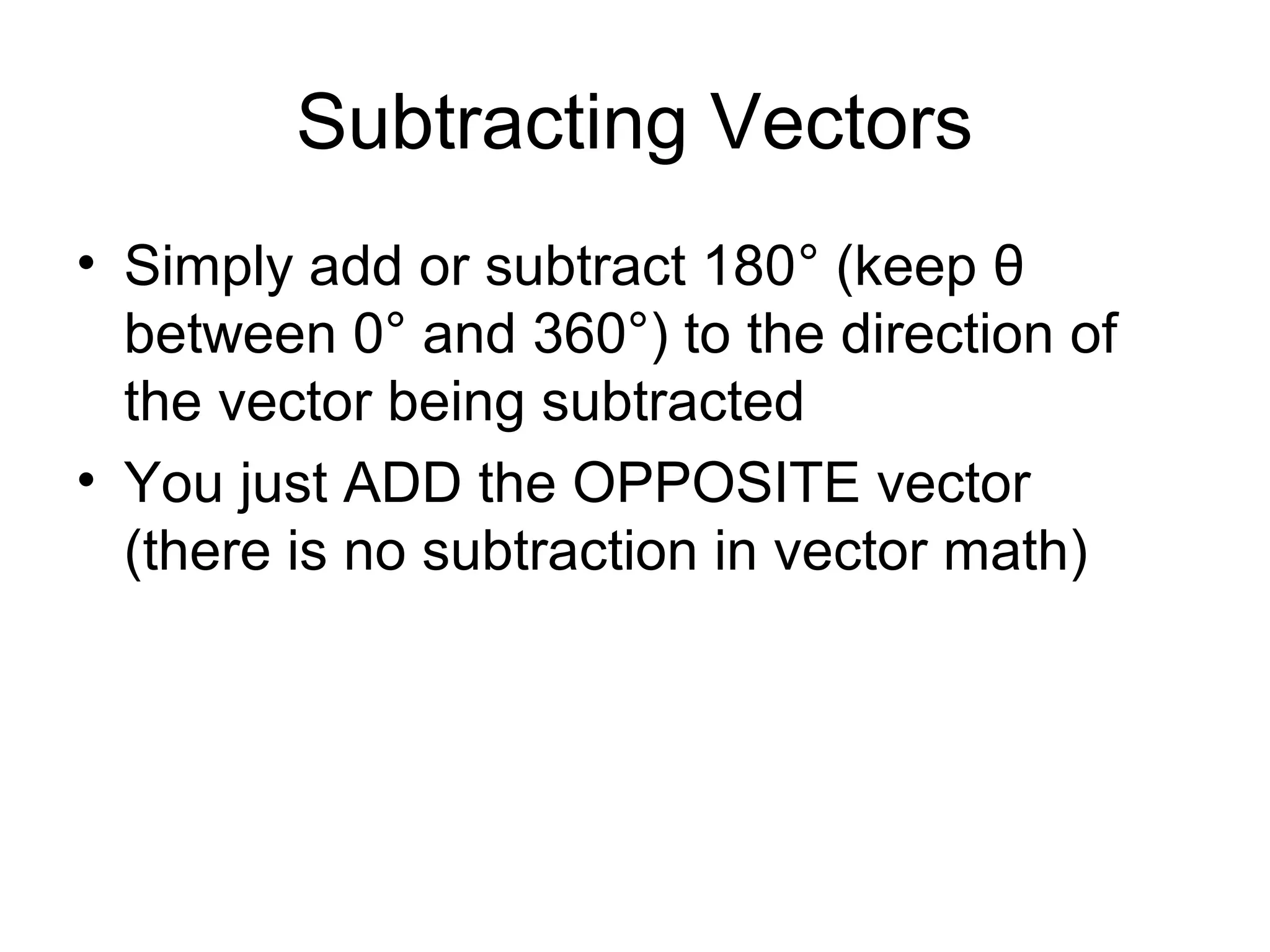 1637 vector mathematics ap | PPT | Free Download