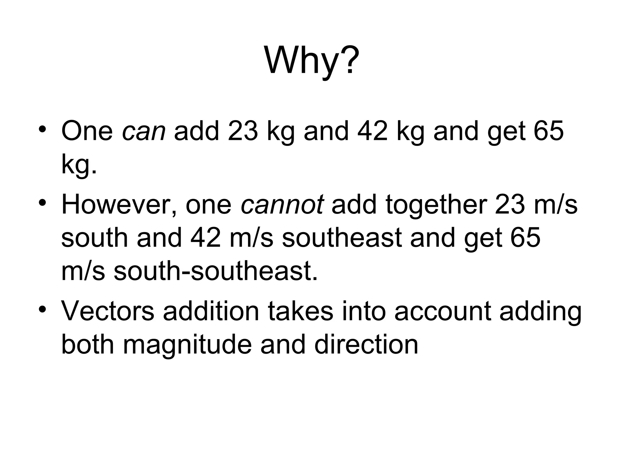 1637 vector mathematics ap | PPT | Free Download