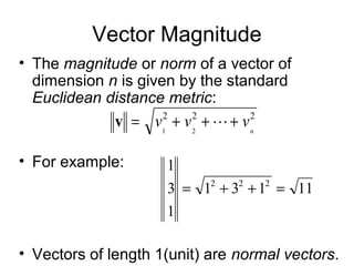 1638 vector quantities | PPT
