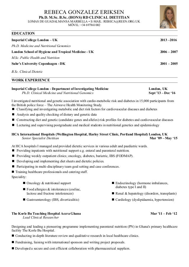 template vitae linkedin curriculum CV