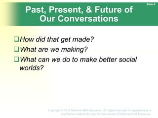 Coordinated Management of Meaning | PPT