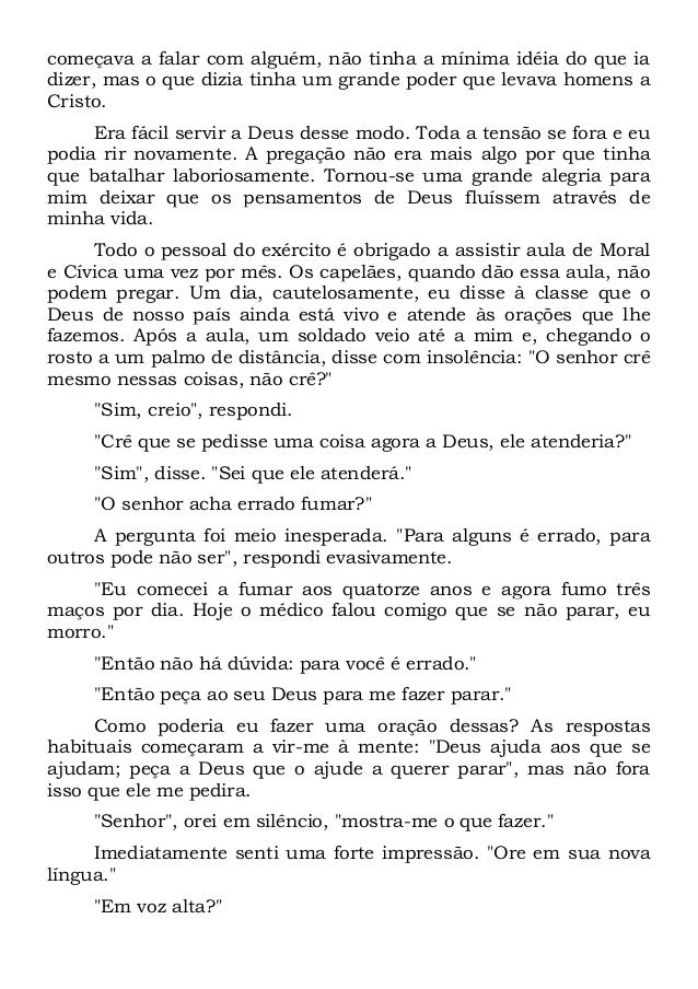 Deixei de fumar ao mesmo tempo