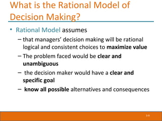 A technical approach for Decision Making | PPT