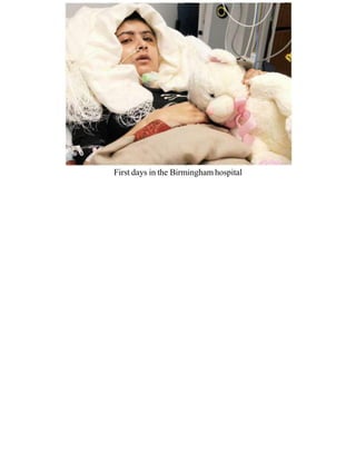 First days in the Birmingham hospital
 