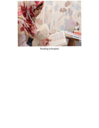 Reading in hospital
 