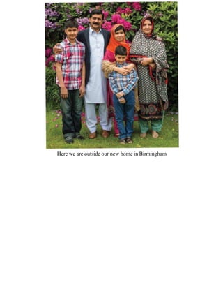 Here we are outside our new home in Birmingham
 