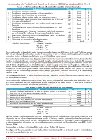 Media and Information Literacy Skills of Senior High School Students of ...