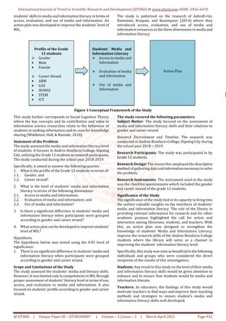 Media and Information Literacy Skills of Senior High School Students of ...