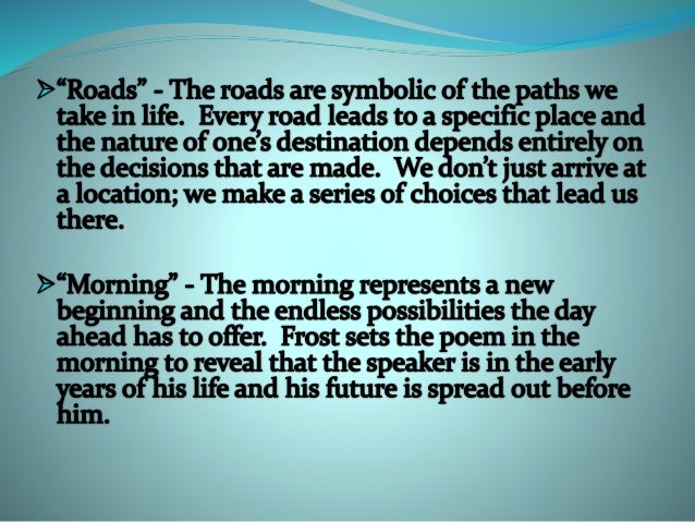 the road not taken robert frost analysis the road not taken robert frost analysis