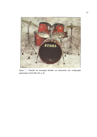 35
Figura 1 – Exemplo de concepção fechada: um instrumento com configuração
padronizada. Fonte: MD n°24, p. 20.
 