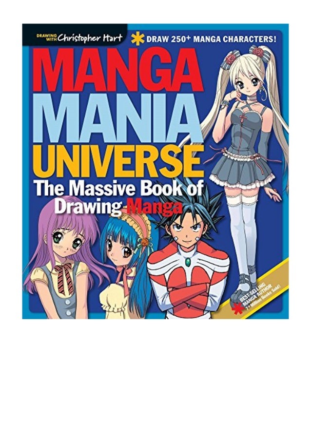 Manga Mania Universe PDF - Christopher Hart The Massive ...