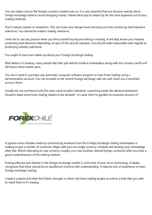 Want Very Good Concepts About Forex Trading Then Check This Out - 