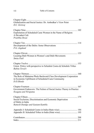 Development Of Scheduled Castes And Scheduled Tribes In India Jagan ...