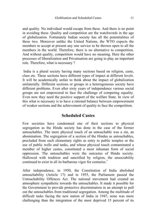 Development Of Scheduled Castes And Scheduled Tribes In India Jagan ...