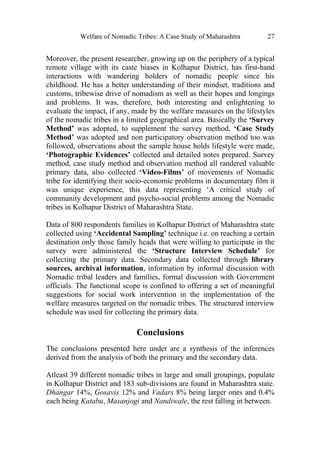 Development Of Scheduled Castes And Scheduled Tribes In India Jagan ...