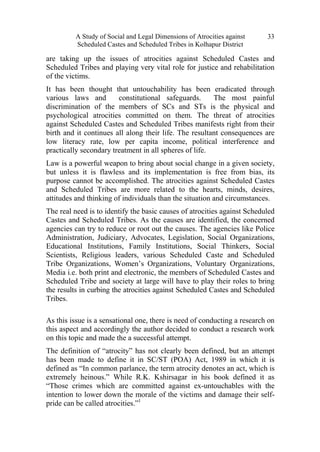 Development Of Scheduled Castes And Scheduled Tribes In India Jagan ...