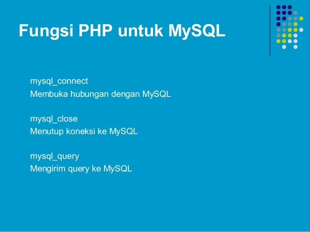 16406 pertemuan17(konsep basis-data-di-web)