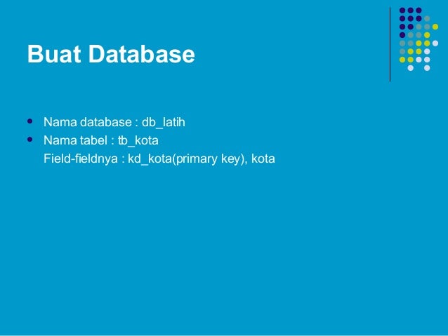 16406 pertemuan17(konsep basis-data-di-web)