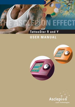 TattooStar R and Y
USER MANUAL
 