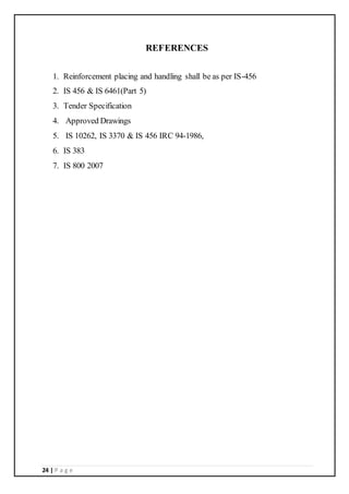 Reference Block Report internship report report | DOCX