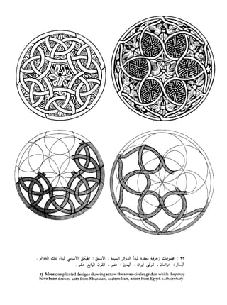    ايفا ويلسون..الزخارف و الرسوم الاسلامية