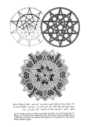    ايفا ويلسون..الزخارف و الرسوم الاسلامية
