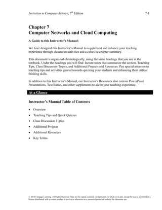 Invitation to Computer Science 7th Edition Schneider Solutions Manual | PDF