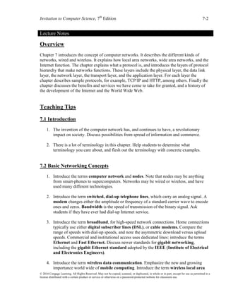 Invitation to Computer Science 7th Edition Schneider Solutions Manual | PDF