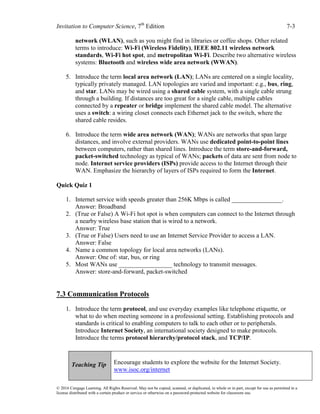 Invitation to Computer Science 7th Edition Schneider Solutions Manual | PDF