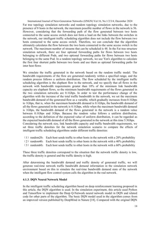 DEEP REINFORCEMENT LEARNING BASED OPTIMAL ROUTING WITH SOFTWARE-DEFINED ...