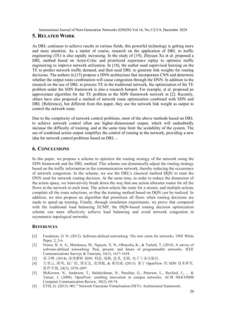 Deep Reinforcement Learning based Optimal Routing with Software-Defined ...