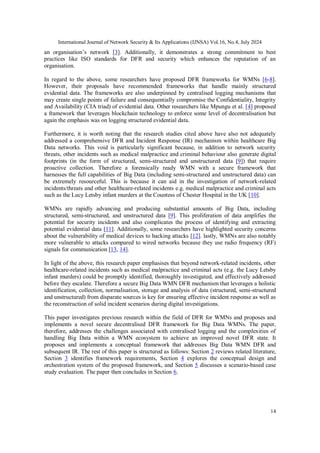 ENHANCING DIGITAL FORENSICS READINESS IN BIG DATA WIRELESS MEDICAL ...