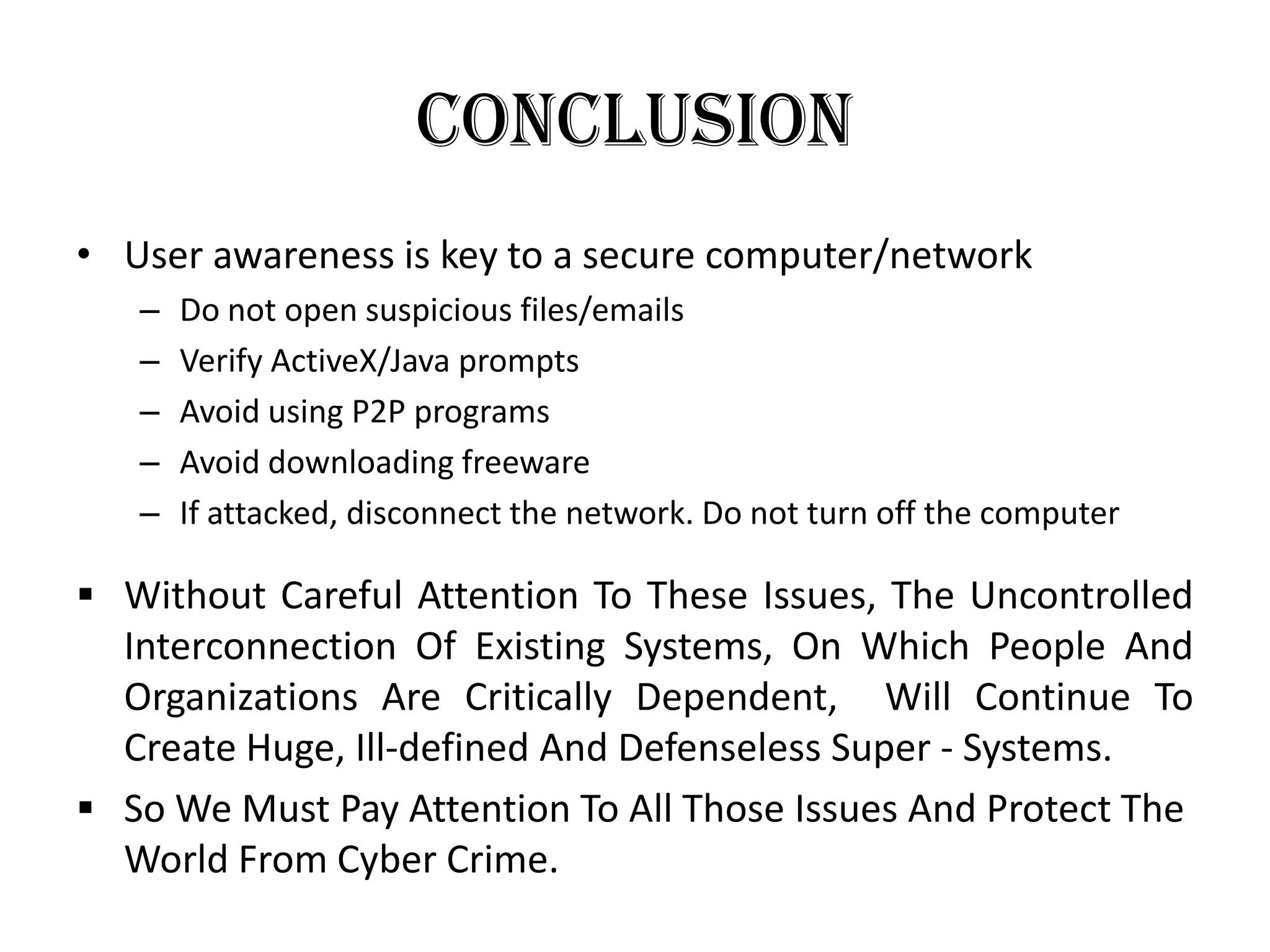 Cyber Crime | PPT