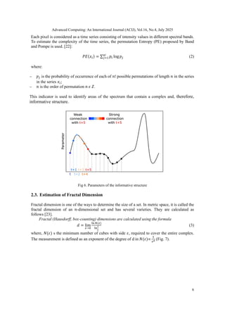 INTEGRATING FRACTAL DIMENSION AND TIME SERIES ANALYSIS FOR OPTIMIZED ...