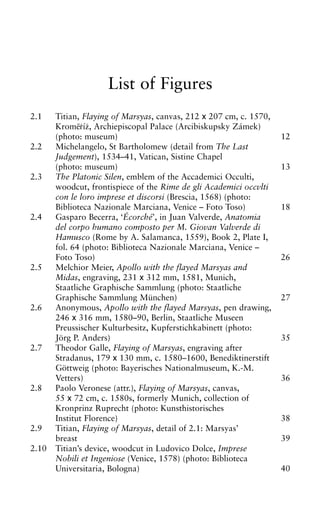 Bodily Extremities Preoccupations With The Human Body In Early Modern ...