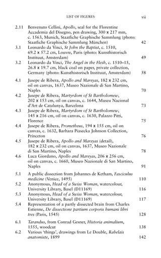 Bodily Extremities Preoccupations With The Human Body In Early Modern ...