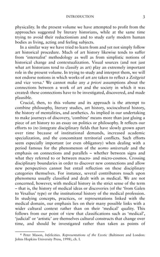 Bodily Extremities Preoccupations With The Human Body In Early Modern ...