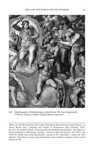 Bodily Extremities Preoccupations With The Human Body In Early Modern ...