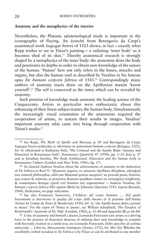 Bodily Extremities Preoccupations With The Human Body In Early Modern ...