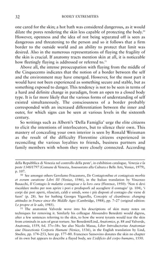 Bodily Extremities Preoccupations With The Human Body In Early Modern ...