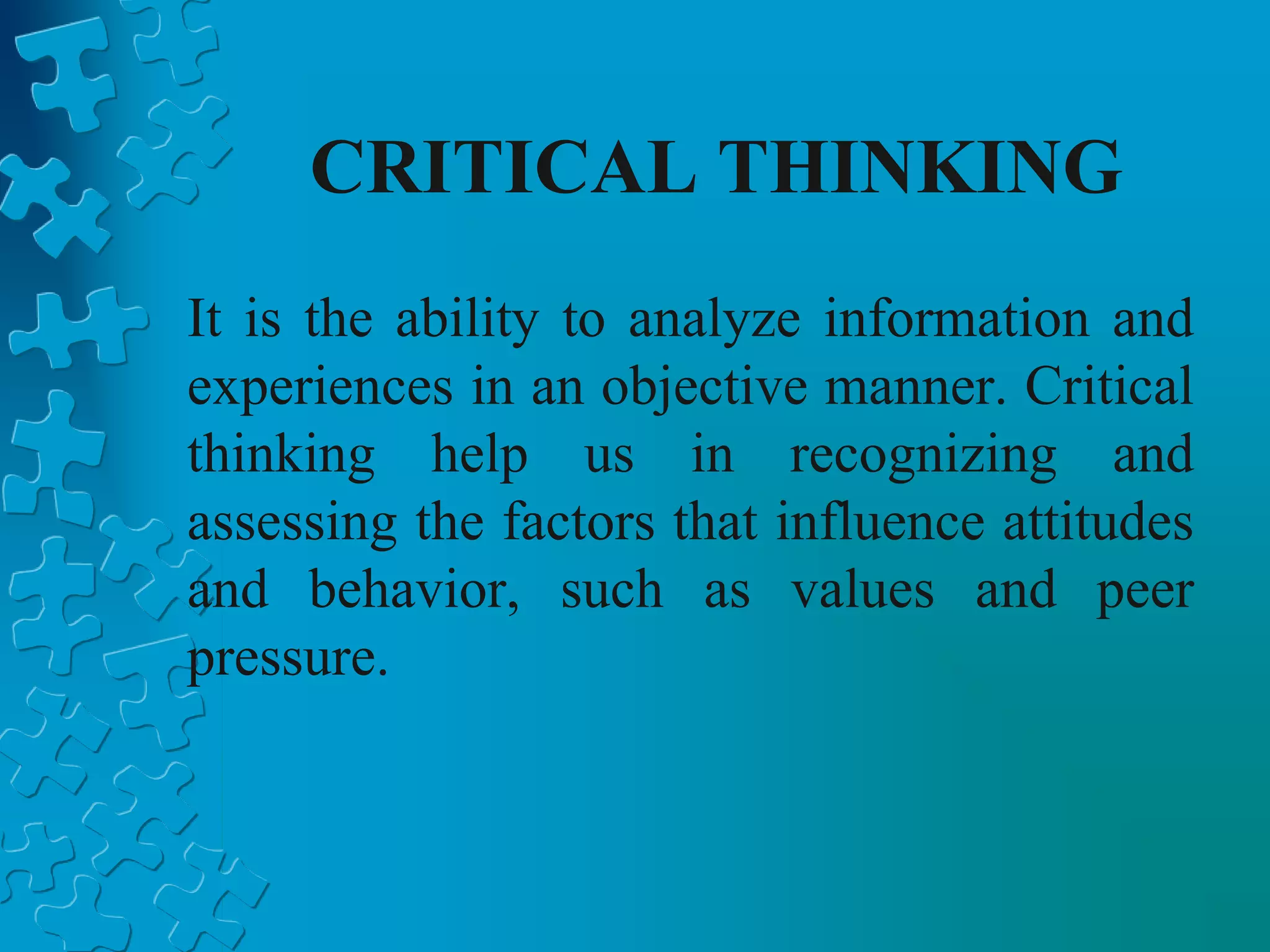LIFE SKILLS | PPTX