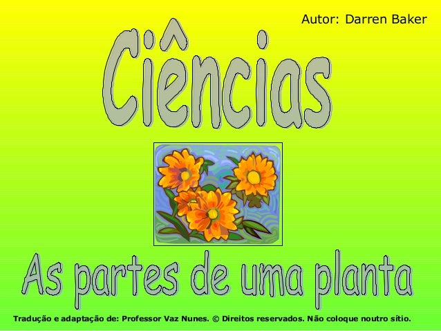 Autor: Darren Baker
Tradução e adaptação de: Professor Vaz Nunes. © Direitos reservados. Não coloque noutro sítio.
 