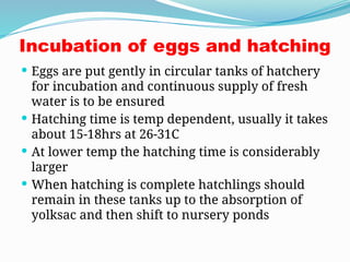 Hatching Methods Fish Comprehensive Guide to Induced Fish Breeding and Reproduction ...
