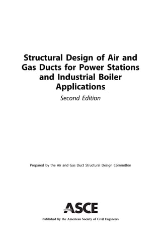 Structural Design Of Air And Gas Ducts For Power Stations And ...