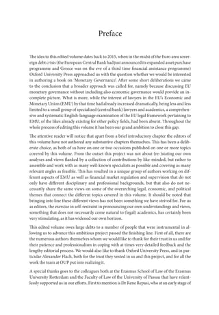 The Eu Law Of Economic And Monetary Union Fabian Amtenbrink Editor | PDF