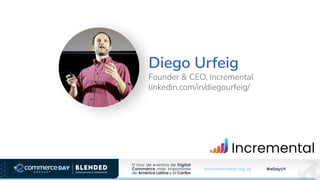 Diego Urfeig
Founder & CEO, Incremental
linkedin.com/in/diegourfeig/
Foto Speaker
 