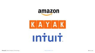 BlueLabs | Data, Analytics, Technology. www.bluelabs.com @blue_labs
 