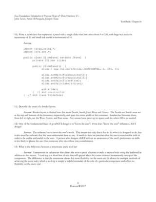 Java Foundations Introduction to Program Design and Data Structures 4th ...